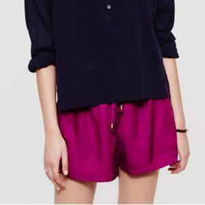 Lou & Grey Magenta Loungewear Shorts Small